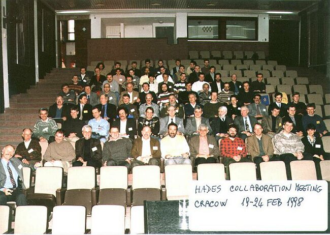 HADES CollMeet 1998
