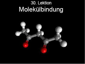 Molekülbindung