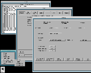 Tektronix XP400 screenshot - system tools