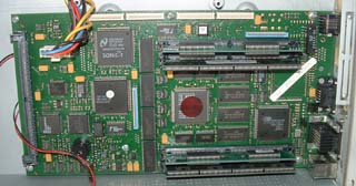 Tektronix XP400 - main PCB