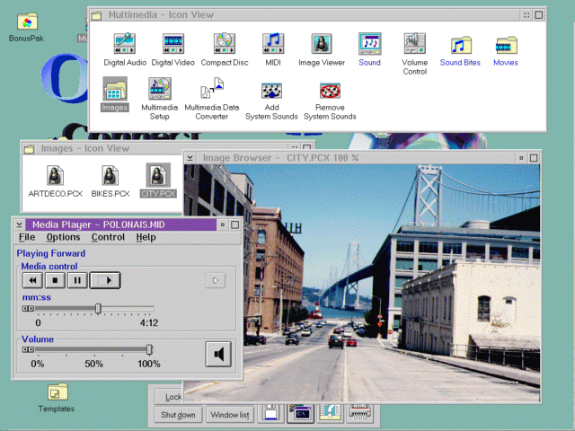 OS/2 PPC multimedia support