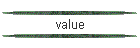 value