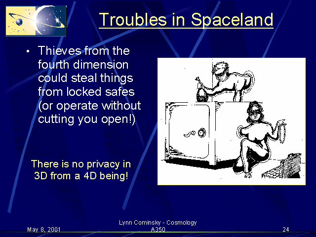Troubles in Spaceland